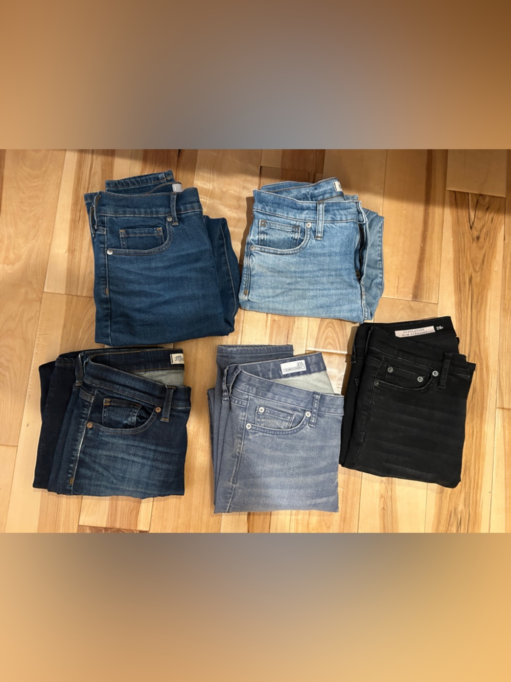Size 27-28 jeans bundle